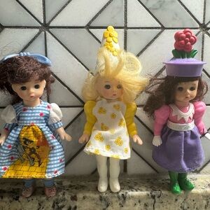 Lot 3 Madame Alexander Dolls